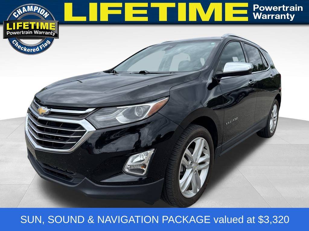 2018 Chevrolet Equinox Premier — SUV — 68,639 mi — Brighton, MI