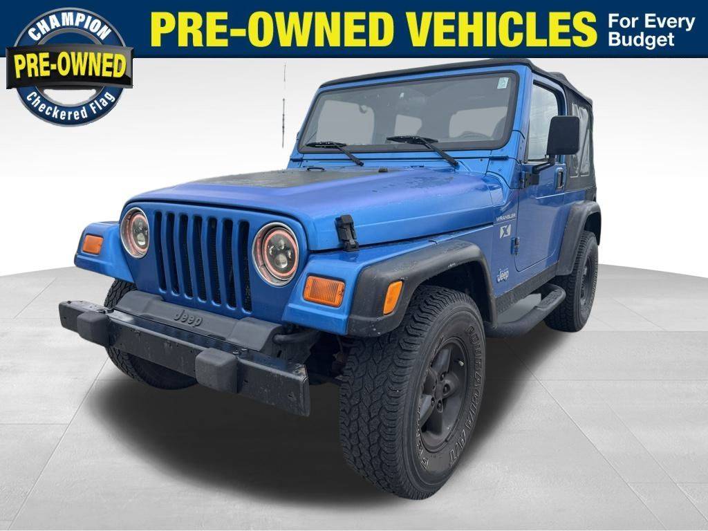 2002 Jeep Wrangler X — SUV — 188,446 mi — Brighton, MI