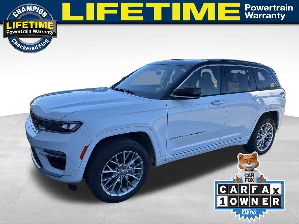 2023 Jeep Grand Cherokee Summit — SUV — 45,351 mi — Brighton, MI