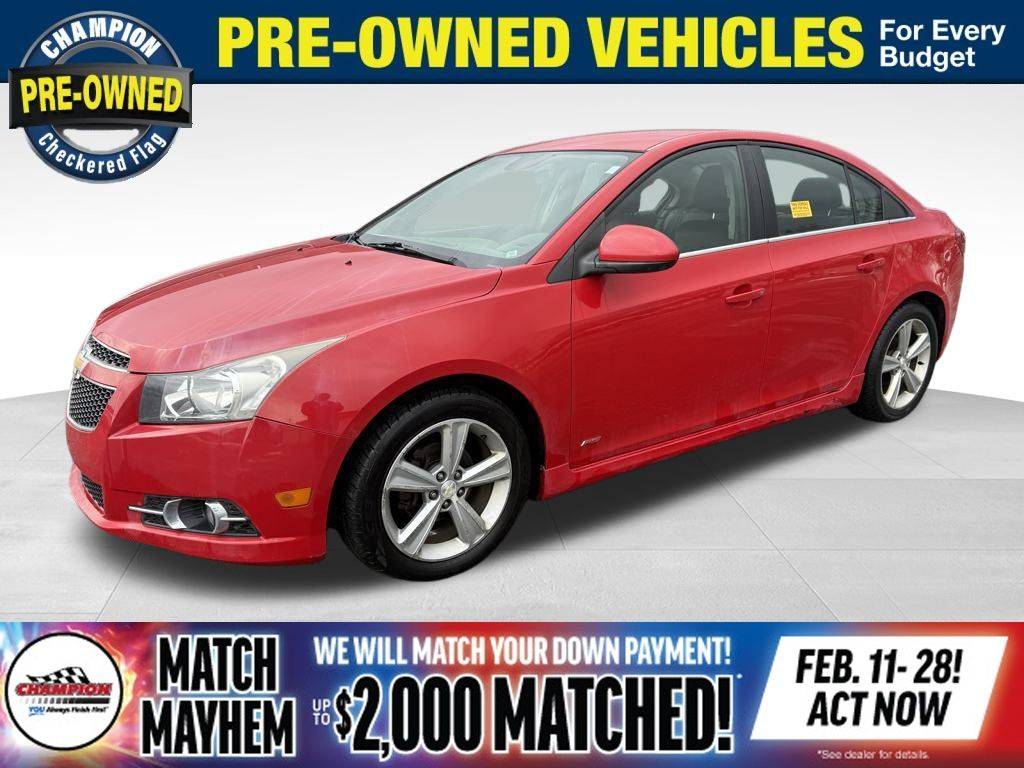 2012 Chevrolet Cruze 2LT — Sedan — 142,905 mi — Brighton, MI