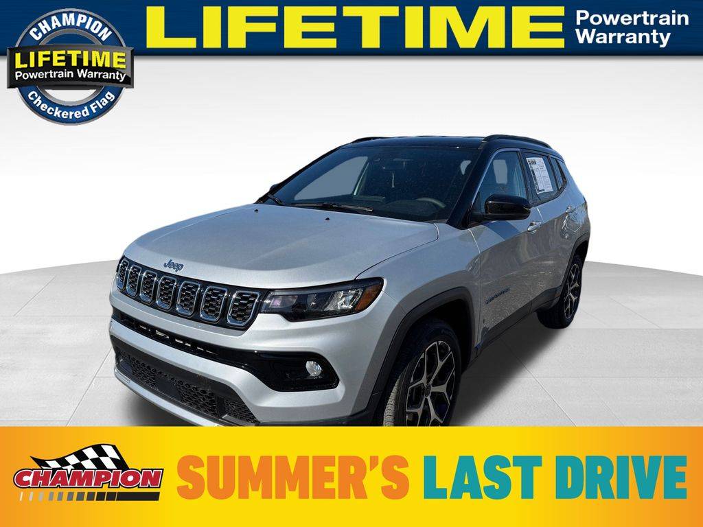 2025 Jeep Compass Limited — SUV — 7,377 mi — Brighton, MI