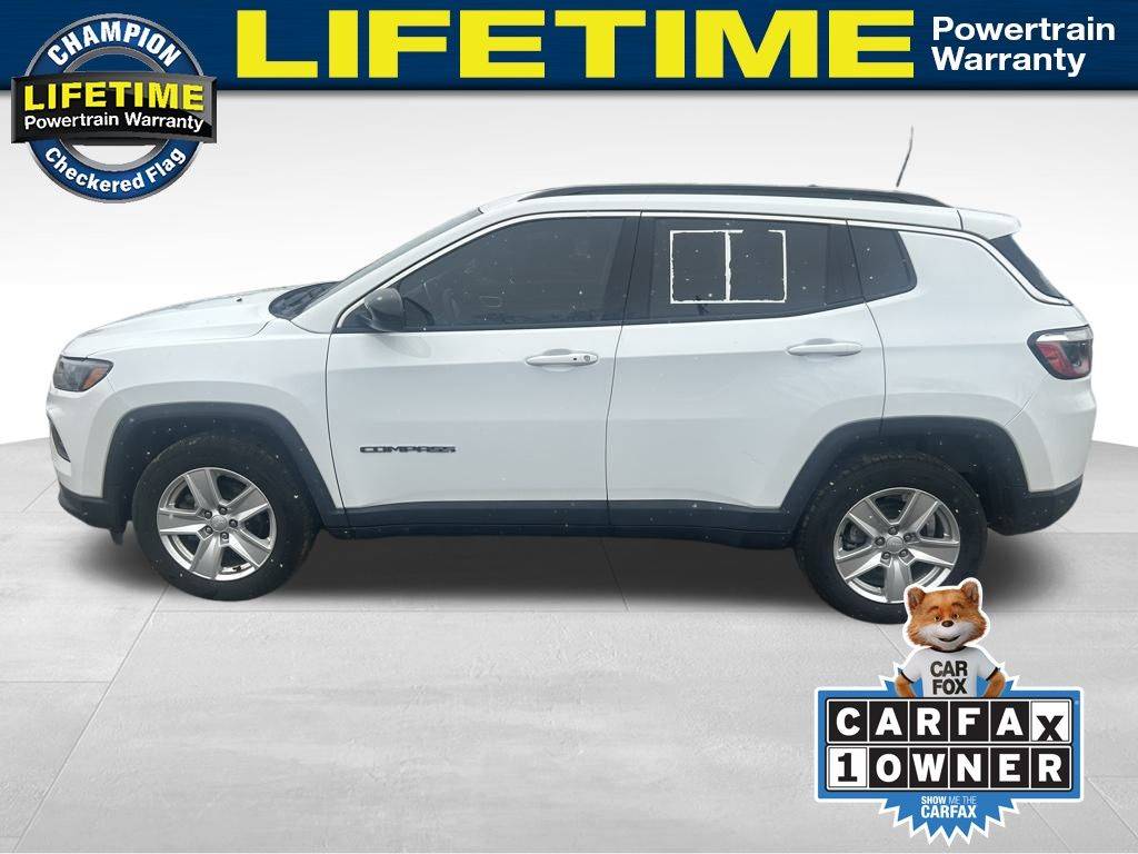 2022 Jeep Compass Latitude — SUV — 62,699 mi — Brighton, MI