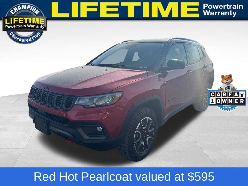 2025 Jeep Compass Trailhawk — SUV — 4,713 mi — Brighton, MI