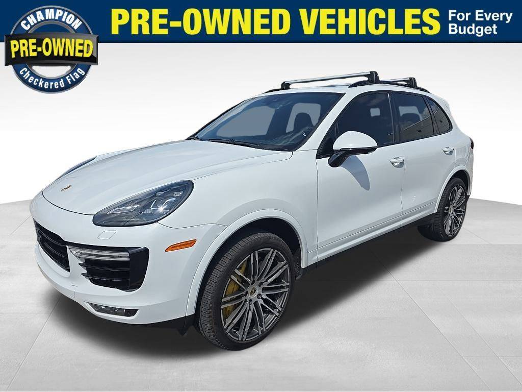 2016 Porsche Cayenne Turbo S — SUV — 59,455 mi — Brighton, MI