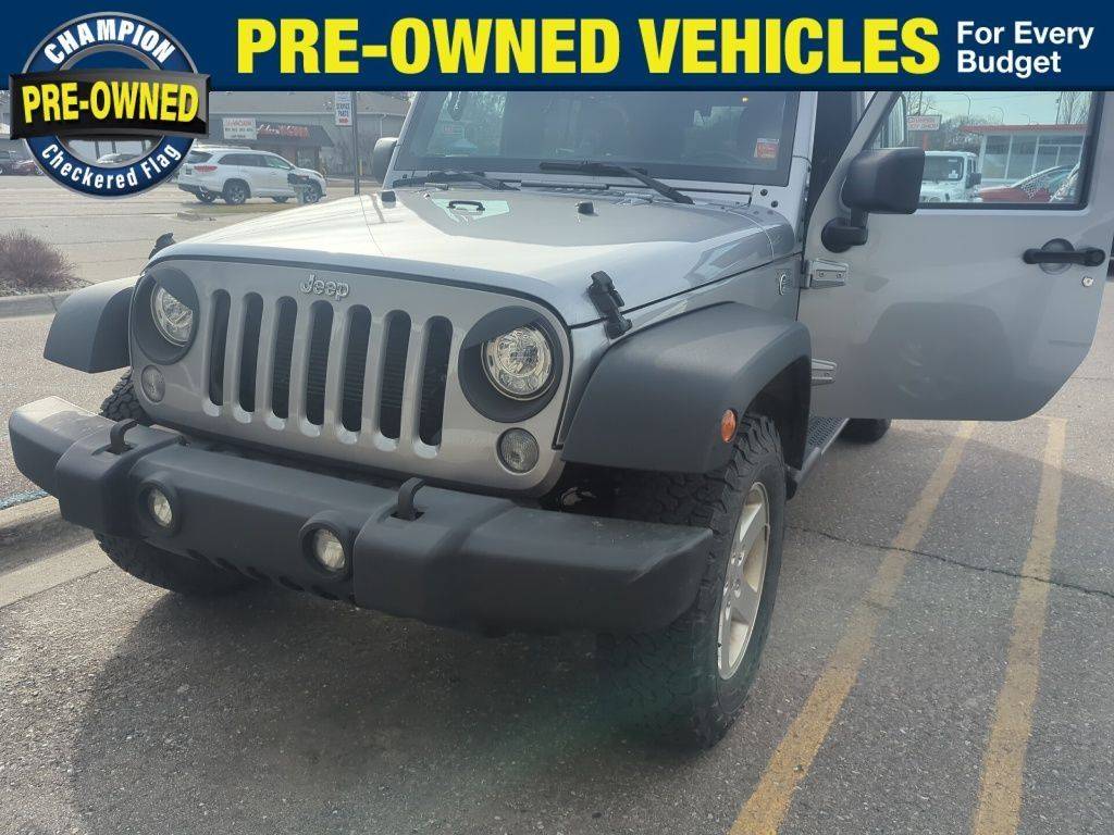 2017 Jeep Wrangler Sport — SUV — 106,083 mi — Brighton, MI