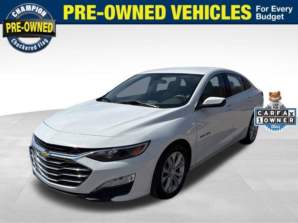 2022 Chevrolet Malibu LT — Sedan — 122,018 mi — Brighton, MI