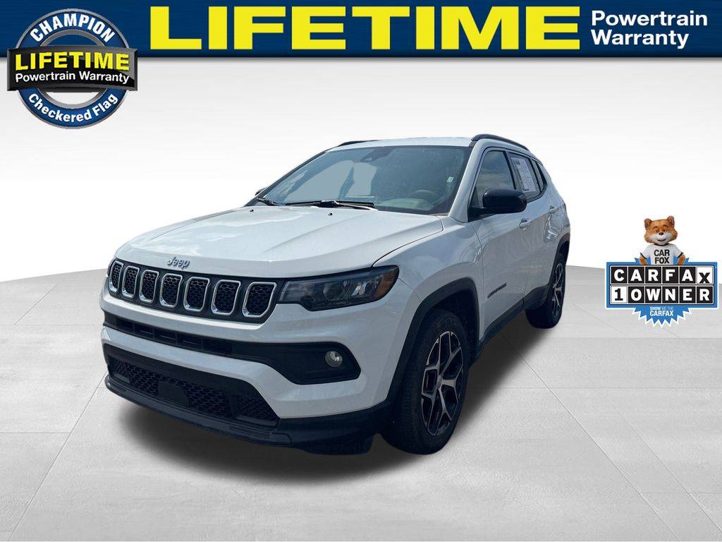 2024 Jeep Compass Latitude — SUV — 22,445 mi — Brighton, MI