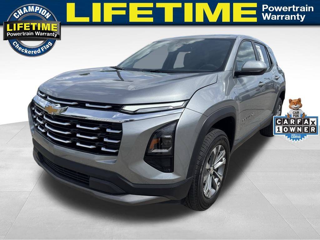 2025 Chevrolet Equinox LT — SUV — 7,832 mi — Brighton, MI