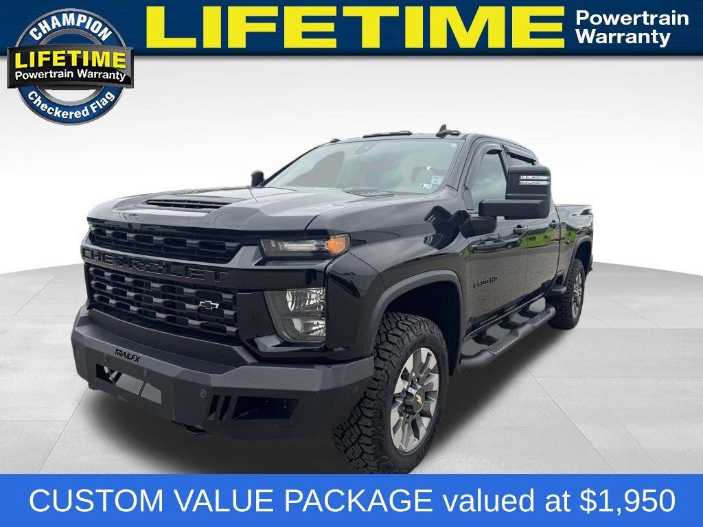 2023 Chevrolet Silverado 2500HD Custom — Pickup Truck — 33,647 mi — Brighton, MI