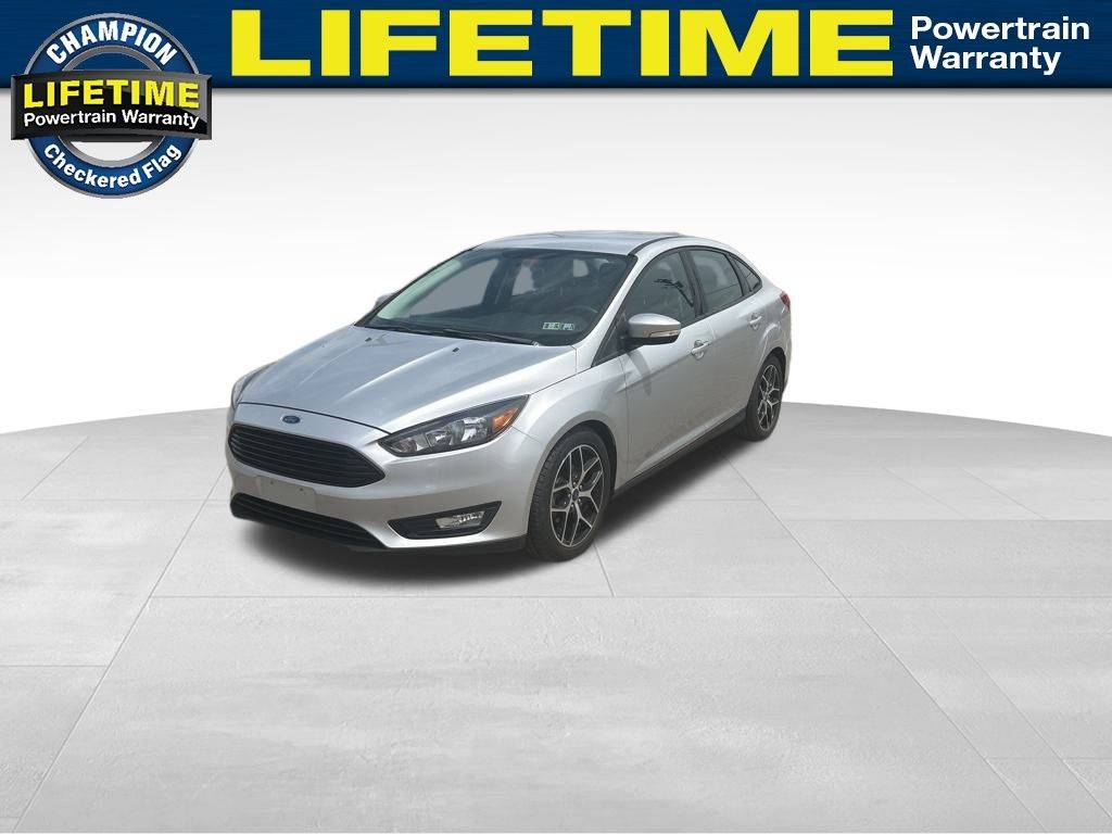 2018 Ford Focus SE — Sedan — 53,127 mi — Brighton, MI