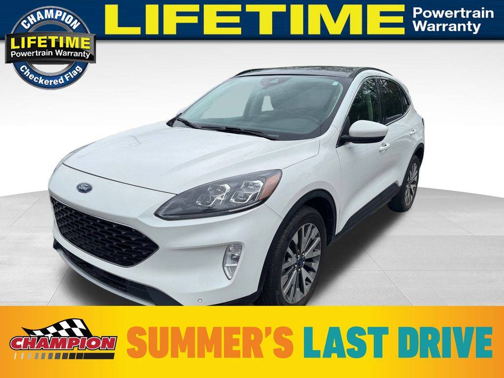 2022 Ford Escape Titanium — SUV — 52,239 mi — Brighton, MI