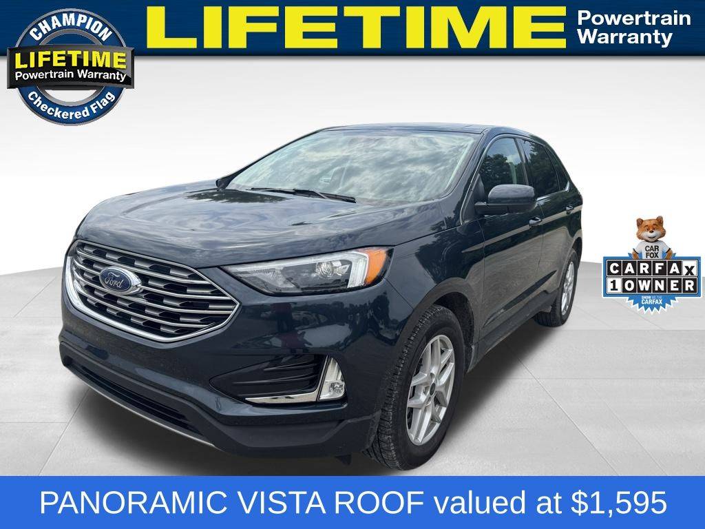 2022 Ford Edge SEL — SUV — 82,838 mi — Brighton, MI