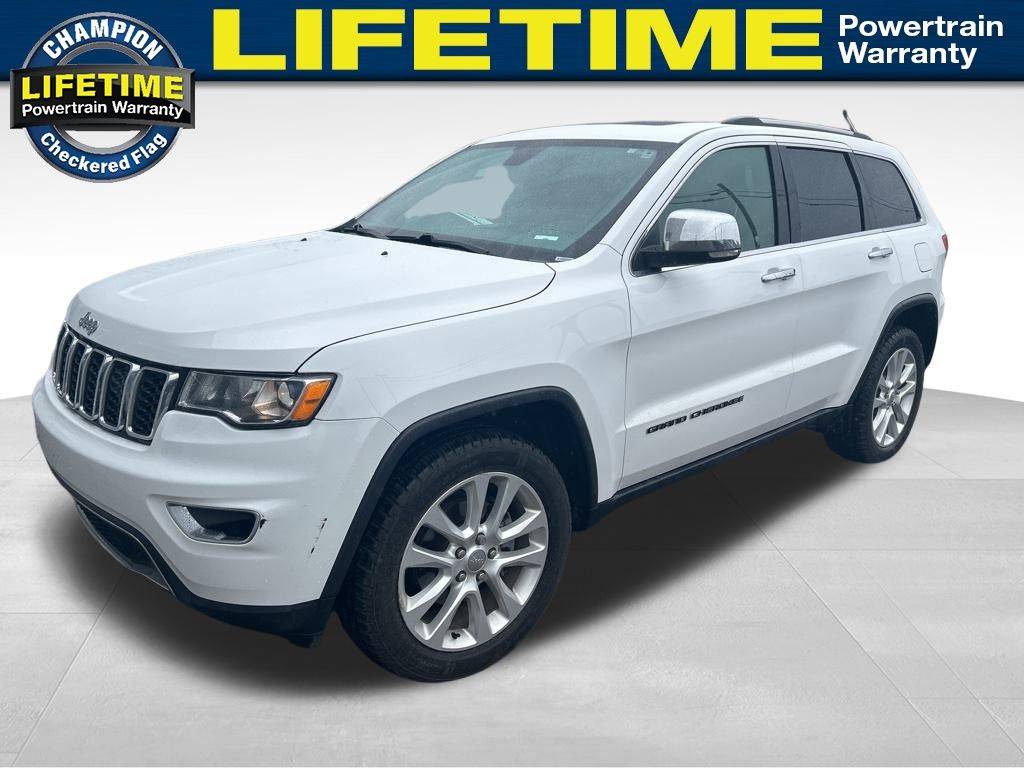 2017 Jeep Grand Cherokee Limited — SUV — 64,228 mi — Brighton, MI