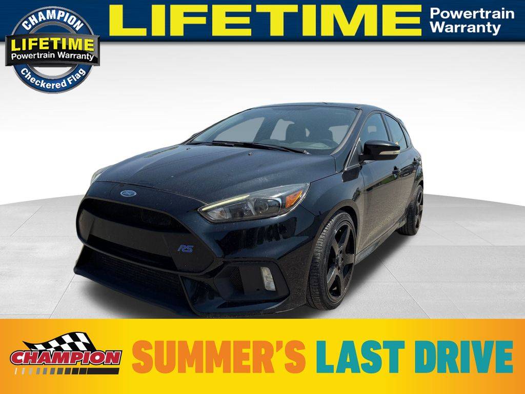 2017 Ford Focus RS — Hatchback — 86,421 mi — Brighton, MI