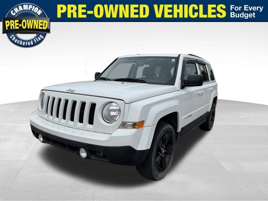 2016 Jeep Patriot Latitude — SUV — 162,704 mi — Brighton, MI