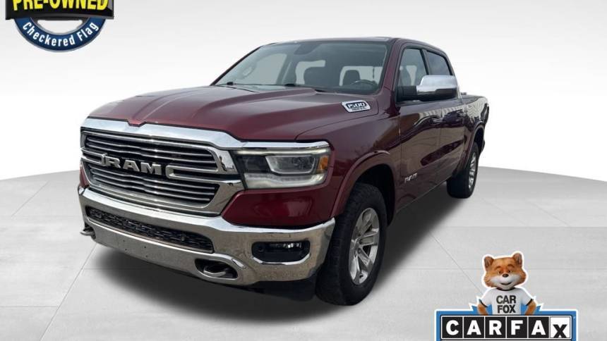 2020 Ram 1500 Laramie — Pickup Truck — 113,424 mi — Brighton, MI