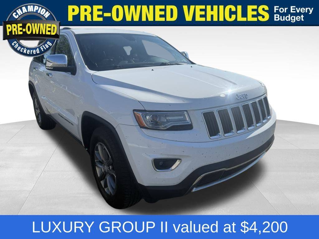 2014 Jeep Grand Cherokee Limited — SUV — 186,959 mi — Brighton, MI