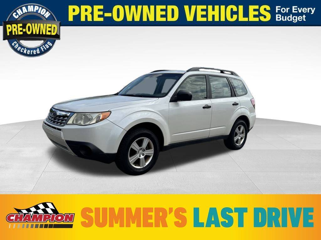 2013 Subaru Forester 2.5X — SUV — 185,371 mi — Brighton, MI