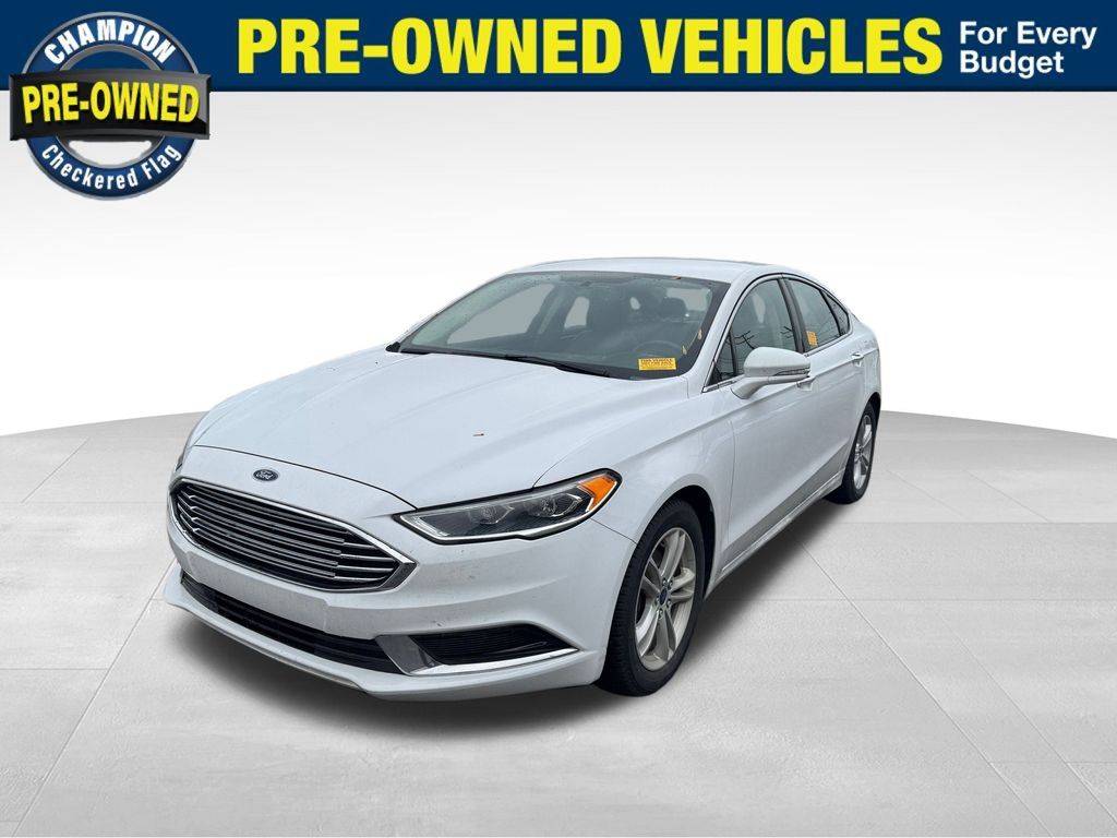 2018 Ford Fusion SE — Sedan — 98,584 mi — Brighton, MI