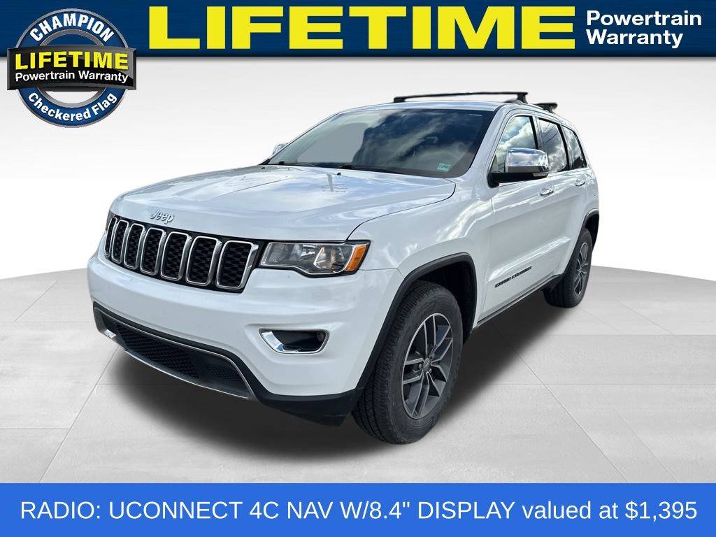 2018 Jeep Grand Cherokee Limited — SUV — 82,687 mi — Brighton, MI