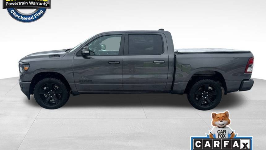 2020 Ram 1500 Big Horn — Pickup Truck — 87,186 mi — Brighton, MI
