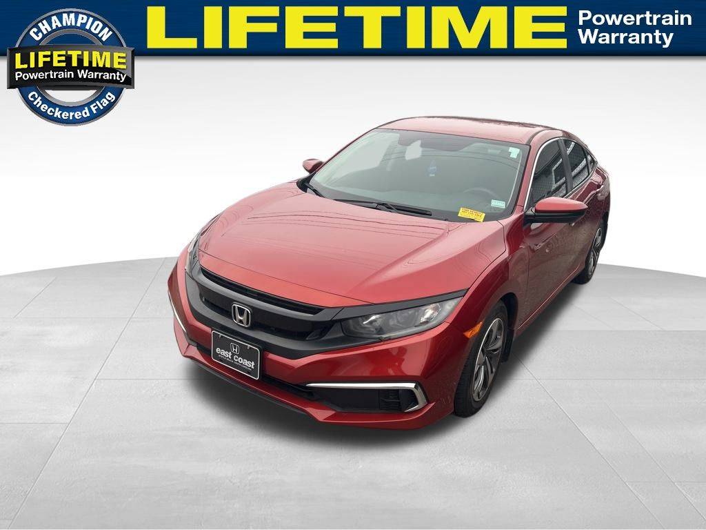 2020 Honda Civic LX — Sedan — 37,764 mi — Brighton, MI