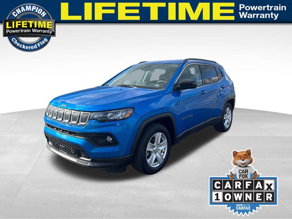 2022 Jeep Compass Latitude — SUV — 29,447 mi — Brighton, MI