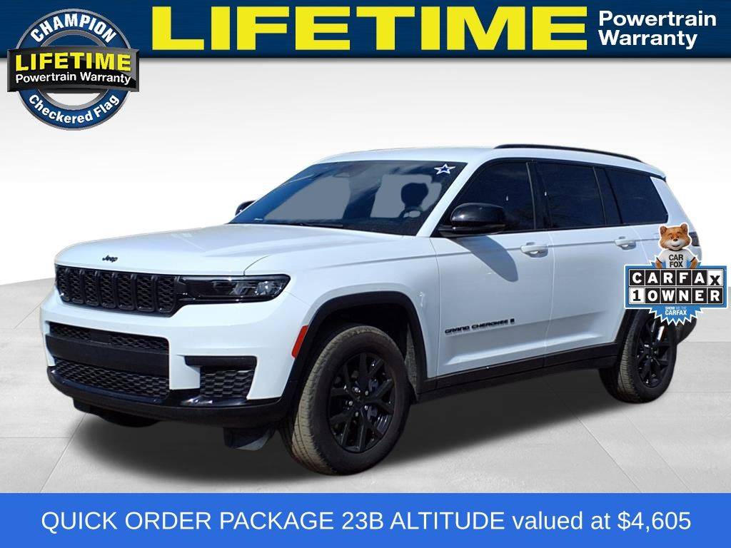 2024 Jeep Grand Cherokee Altitude — SUV — 69,745 mi — Brighton, MI