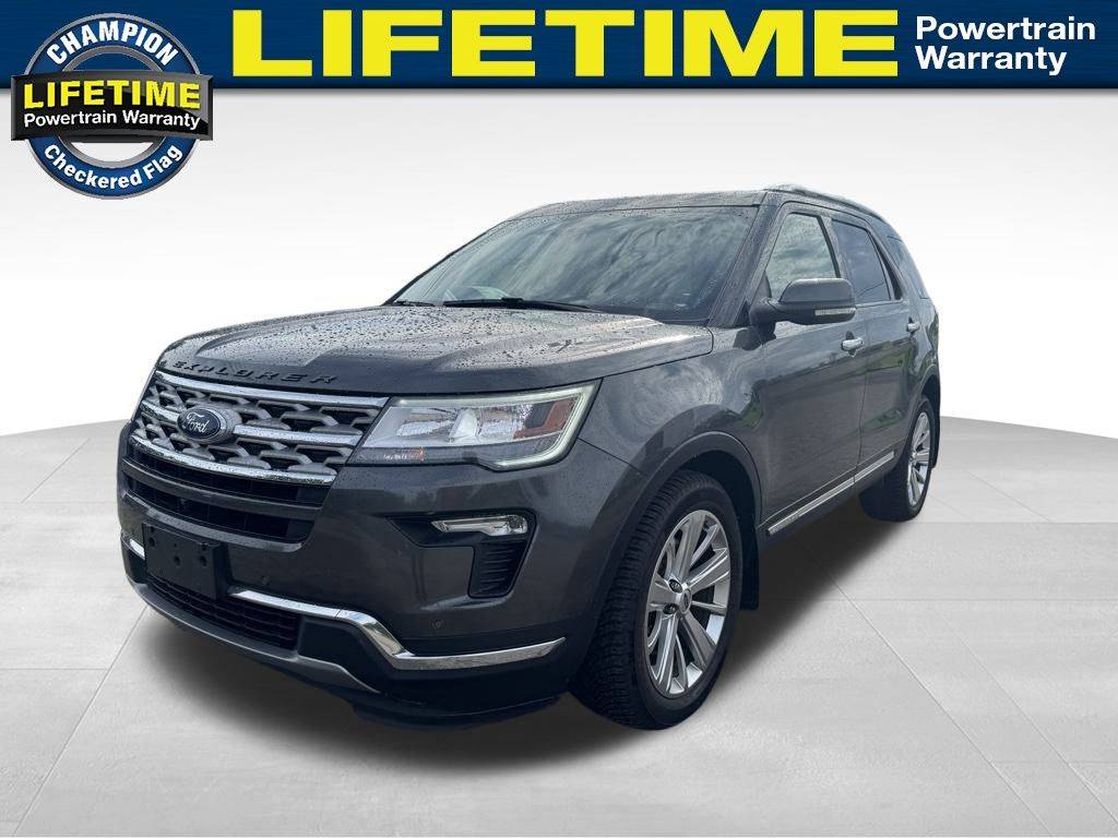2019 Ford Explorer Limited — SUV — 75,167 mi — Brighton, MI