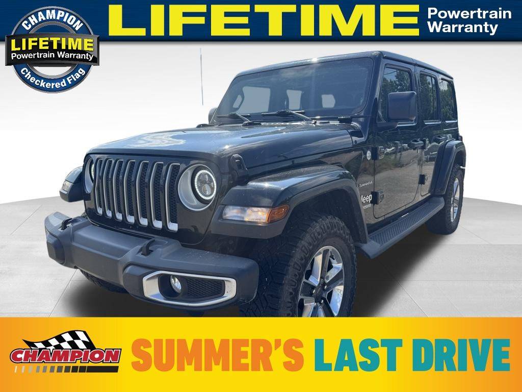 2018 Jeep Wrangler Sahara — SUV — 89,514 mi — Brighton, MI