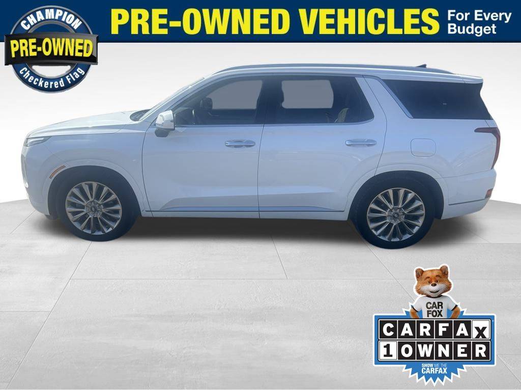 2020 Hyundai Palisade Limited — SUV — 124,409 mi — Brighton, MI