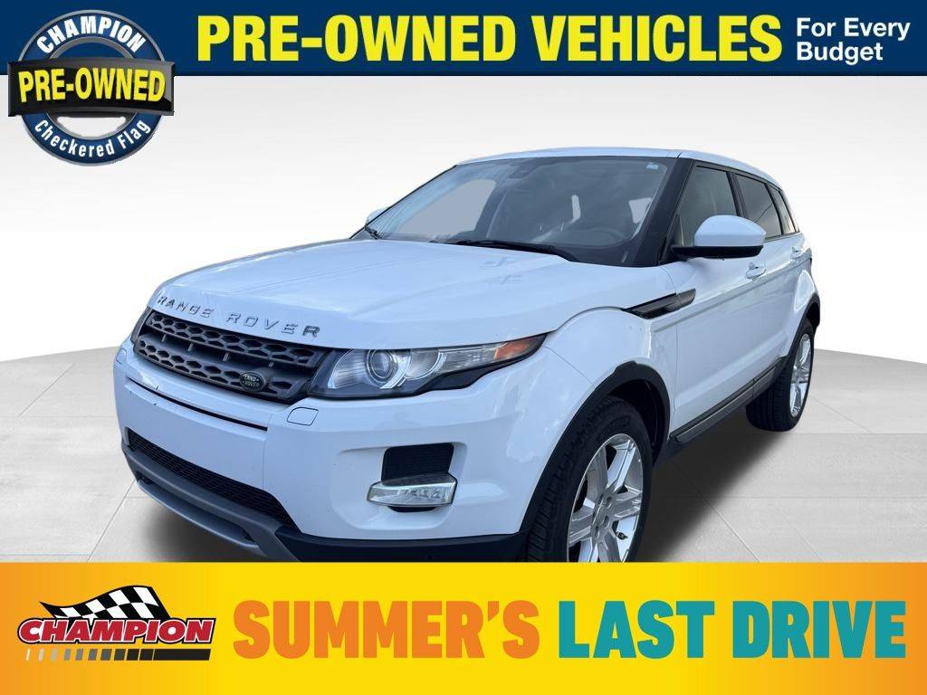 2015 Land Rover Range Rover Evoque Pure Plus — SUV — 137,403 mi — Brighton, MI