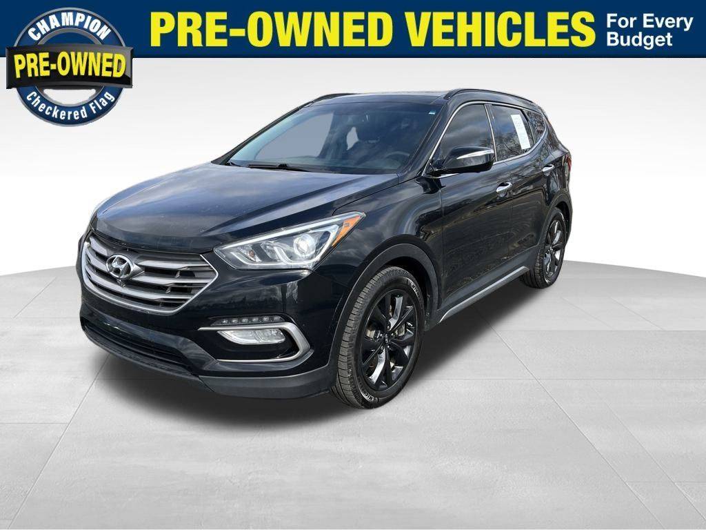 2017 Hyundai Santa Fe Sport 2.0T Ultimate — SUV — 121,197 mi — Brighton, MI