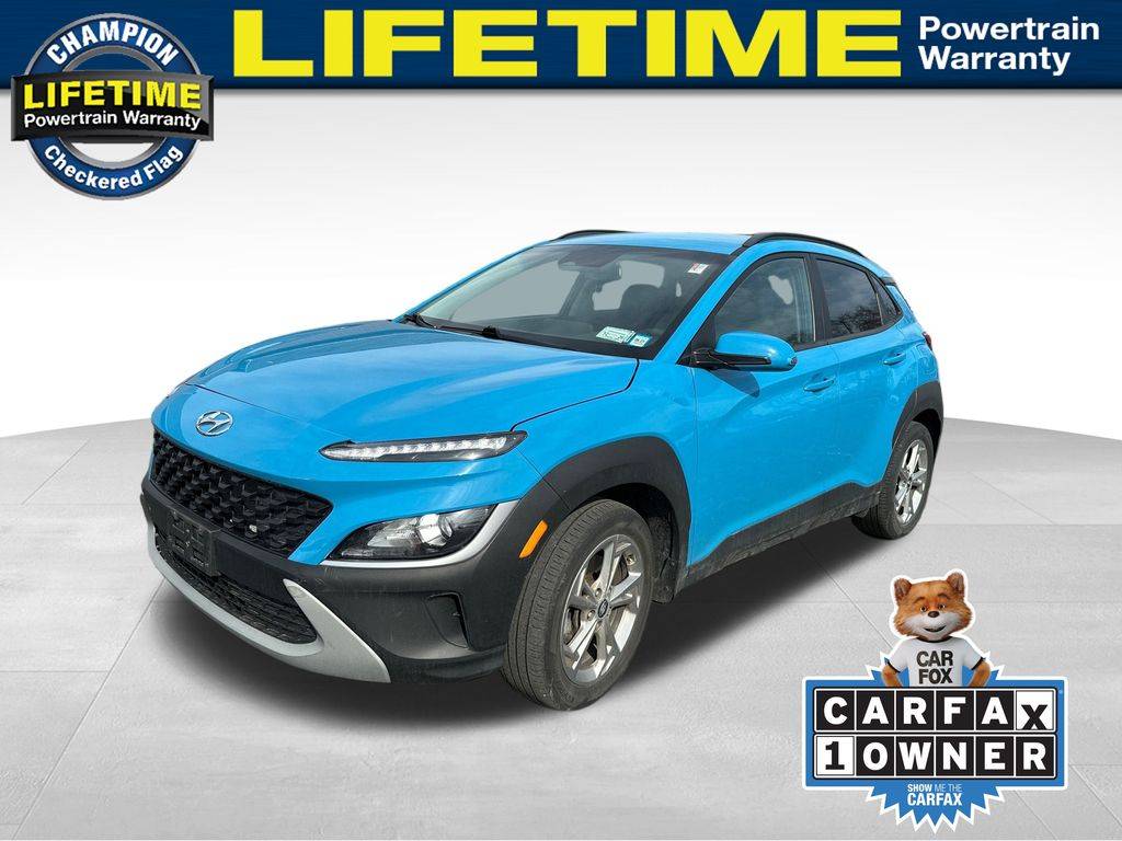 2022 Hyundai Kona SEL — SUV — 28,906 mi — Brighton, MI