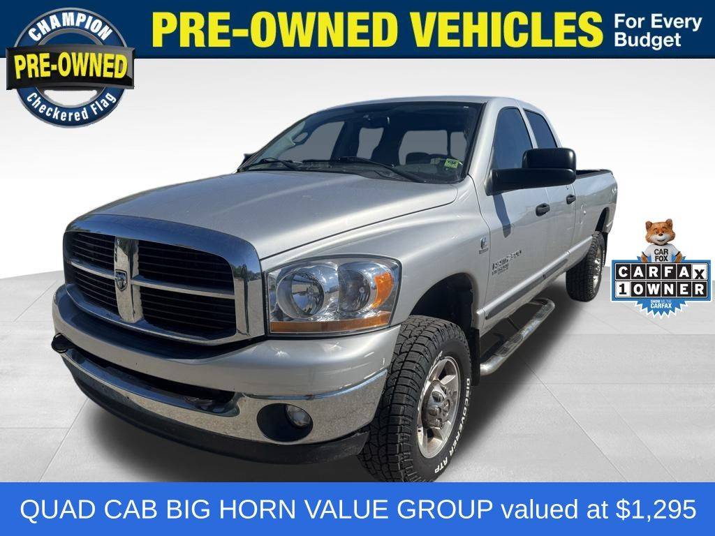 2006 Dodge Ram 2500 ST — Pickup Truck — 45,470 mi — Brighton, MI