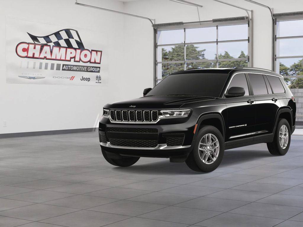 2025 Jeep Grand Cherokee Laredo X — SUV — 14 mi — Brighton, MI