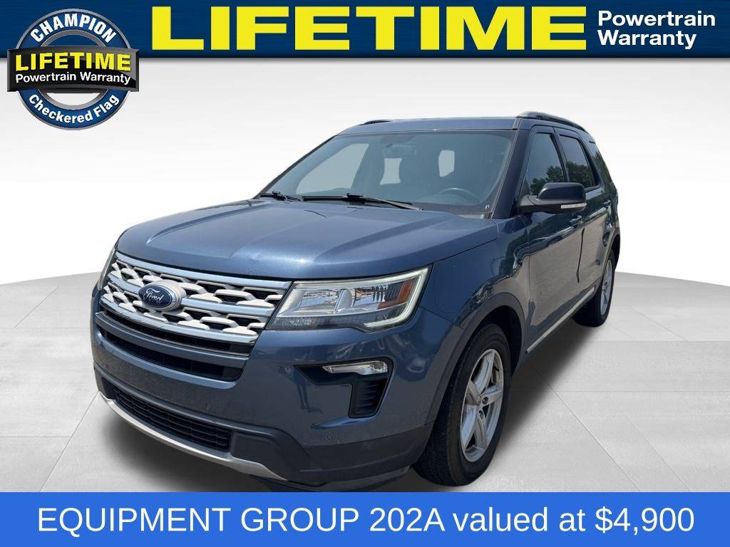 2018 Ford Explorer XLT — SUV — 67,609 mi — Brighton, MI