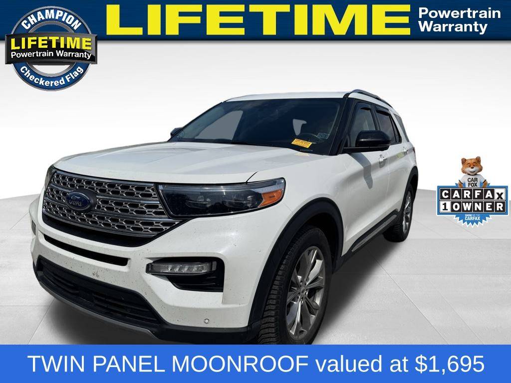 2022 Ford Explorer Limited — SUV — 63,523 mi — Brighton, MI