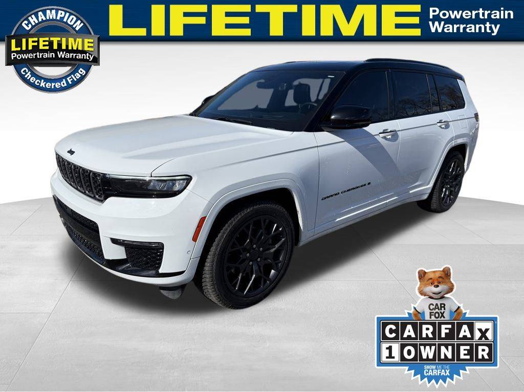 2023 Jeep Grand Cherokee Summit — SUV — 22,000 mi — Brighton, MI