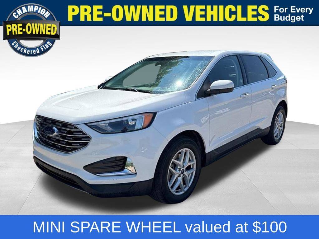 2022 Ford Edge SEL — SUV — 100,689 mi — Brighton, MI