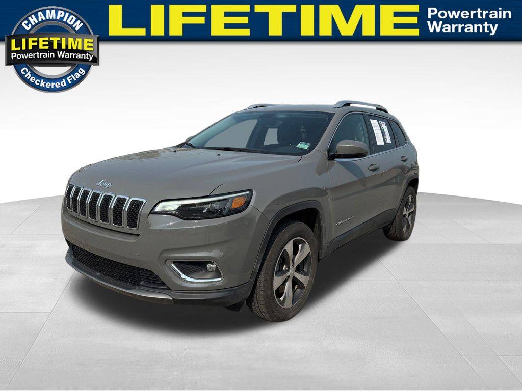 2020 Jeep Cherokee Limited — SUV — 28,120 mi — Brighton, MI