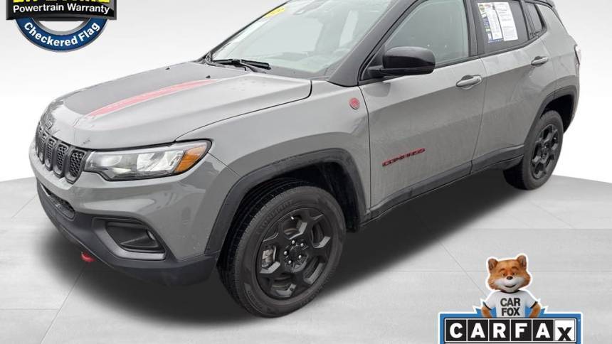 2023 Jeep Compass Trailhawk — SUV — 39,852 mi — Brighton, MI