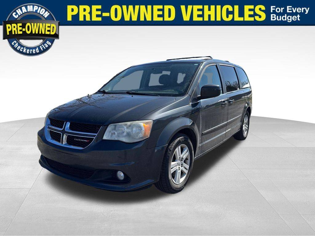 2012 Dodge Grand Caravan Crew — Minivan — 227,241 mi — Brighton, MI