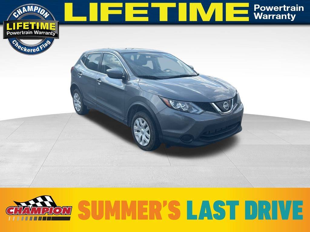 2019 Nissan Rogue Sport S — SUV — 76,633 mi — Brighton, MI