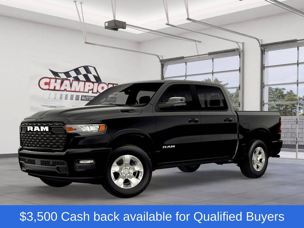 2026 Ram 1500 Big Horn — Pickup Truck — 16 mi — Brighton, MI