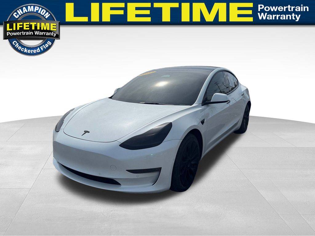 2022 Tesla Model 3 Long Range — Sedan — 81,721 mi — Brighton, MI