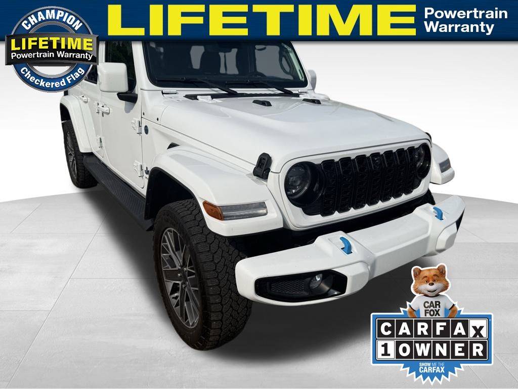 2024 Jeep Wrangler High Altitude — SUV — 16,500 mi — Brighton, MI