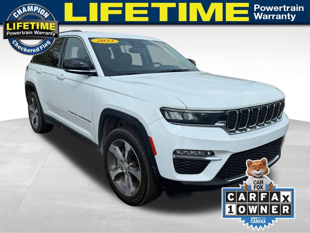 2023 Jeep Grand Cherokee Limited — SUV — 62,530 mi — Brighton, MI