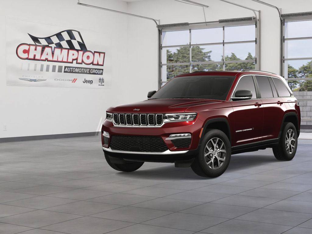 2025 Jeep Grand Cherokee Limited — SUV — 1,929 mi — Brighton, MI