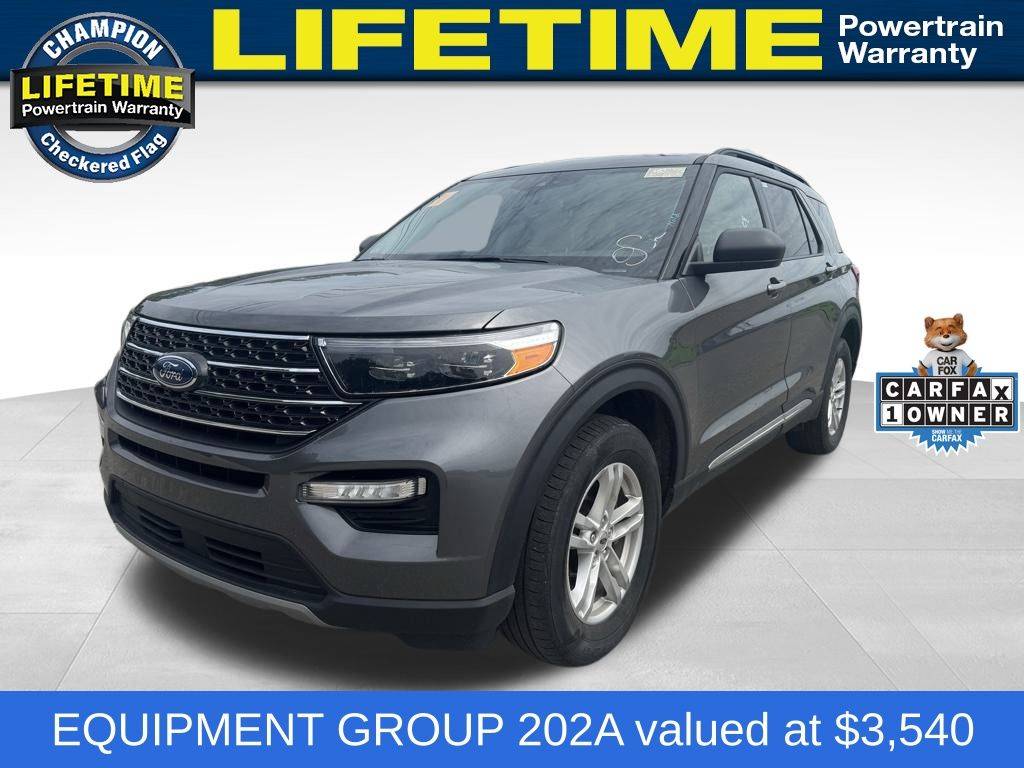 2022 Ford Explorer XLT — SUV — 54,235 mi — Brighton, MI